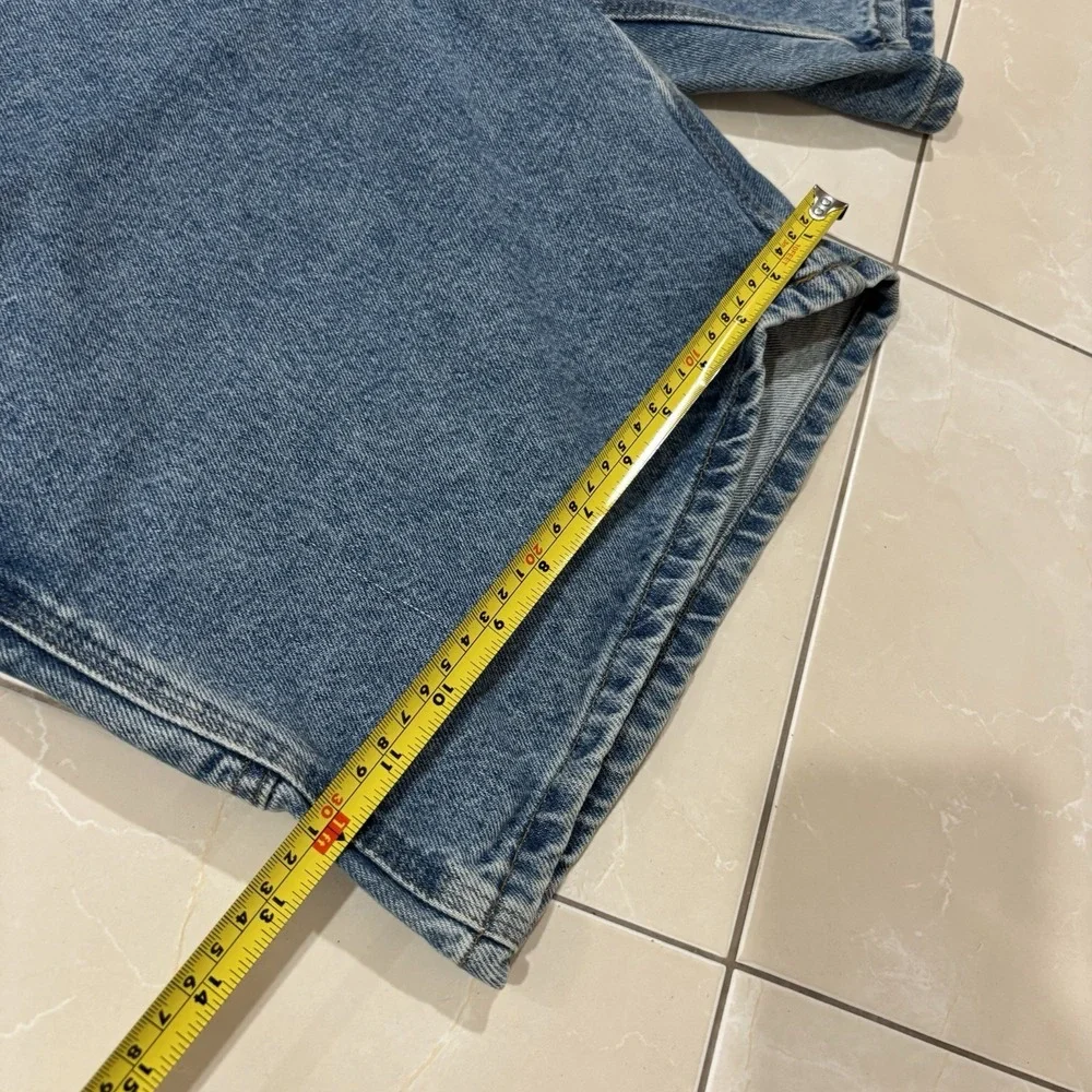 Vintage Carhartt B29 Jean Shorts Men's 38 NEW Baggy Denim Carpenter Jorts Y2K